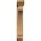 Ekena Millwork Legacy Slat Smooth Bracket w/ Offset Brace, Western Red Cedar, 7 1/2"W x 36"D x 48"H BKT0806X36X48LEC06SWR - alternate 3